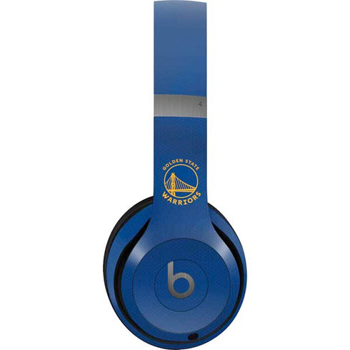 NBA Golden State Warriors Jersey Beats Solo 4 Wireless Headphones Skin